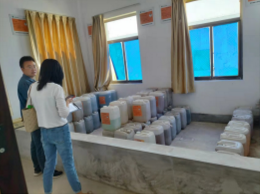 市产投集团城东污水处理公司扎实推进危险废物规范化处置(图4) 市产投集团城东污水处理公司扎实推进危险废物规范化处置(图4)