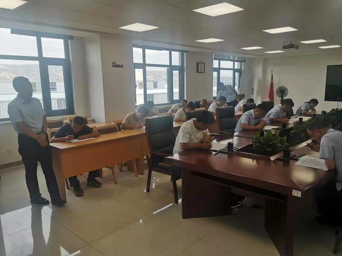 市产投集团开展污水处理专业知识培训测试(图2) 市产投集团开展污水处理专业知识培训测试(图2)